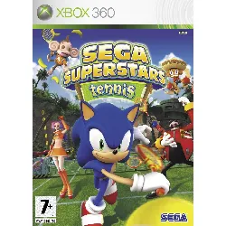 jeu xbox 360 sega superstars tennis