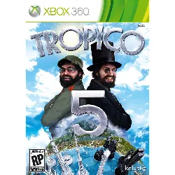 jeu xbox 360 tropico 5