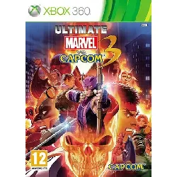 jeu xbox 360 ultimate marvel vs capcom 3