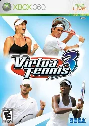 jeu xbox 360 virtual tennis 3