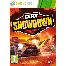 jeu xbox dirt showdown 360