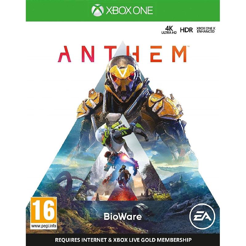Jeu Xbox One Anthem