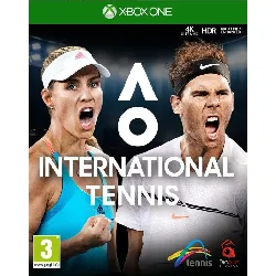 jeu xbox one ao international tennis