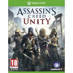 jeu xbox one assassin's creed unity