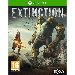 jeu xbox one extinction