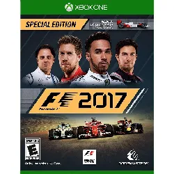 jeu xbox one f1 2017
