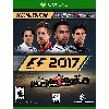 jeu xbox one f1 2017