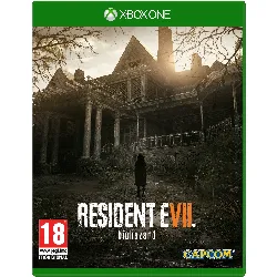 jeu xbox one resident evil 7 biohazard (xbox one)