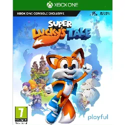 jeu xbox one super lucky's tale