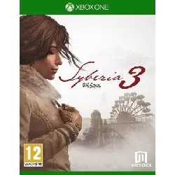 jeu xbox one syberia 3