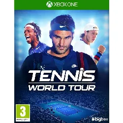 jeu xbox one tennis world tour