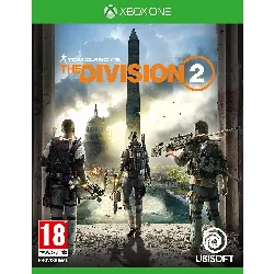 jeu xbox one tom clancy's the division 2