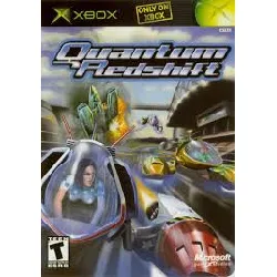 jeu xbox quantum redshift