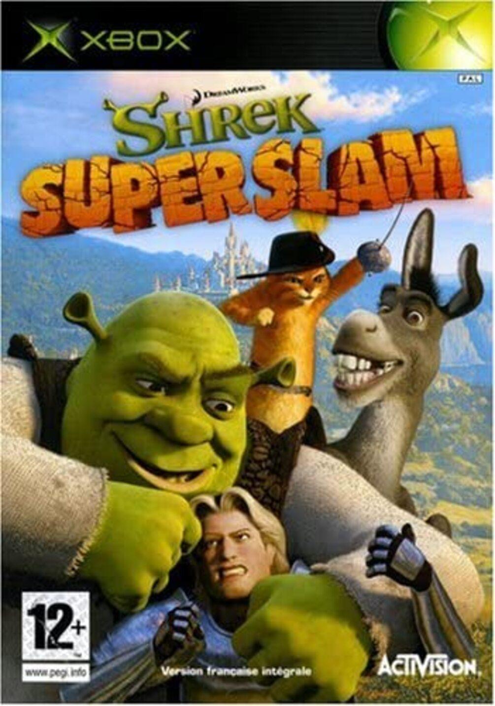 Jeu XBox Shrek Super Slam
