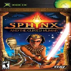 jeu xbox sphinx and the cursed mummy