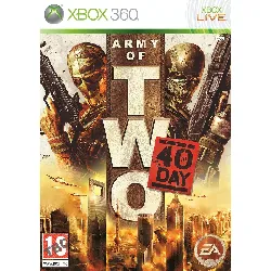 jeu xbox360 army of two le 40ème jour 360