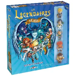 les légendaires le jeu l'antre du gardien