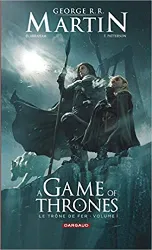 livre a game of thrones - le trône de fer, volume i