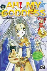 livre ah ! my goddess, tome 4