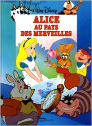 livre alice au pays des merveilles, disney cinema