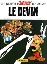 livre asterix, französische ausgabe, bd.19 : le devin; der seher, französische ausgabe