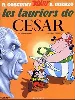 livre astérix - les lauriers de césar
