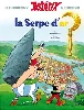 livre astérix, tome 2 : la serpe d'or