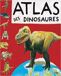 livre atlas des dinosaures