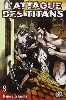 livre attaque des titans (l') - tome 8