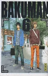 livre bakuman - tome 6