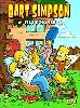 livre bart simpson - tome 2 en terrain glissant (02)