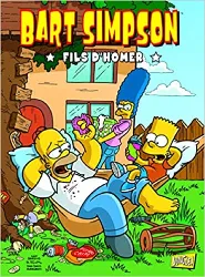livre bart simpson - tome 3 fils d'homer (03)