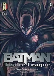 livre batman and the justice league - tome 1