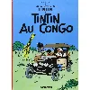 livre bd tintin au congo