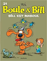 livre bill est maboul