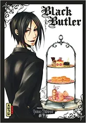 livre black butler, tome 2
