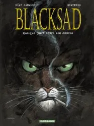 livre blacksad tome 1 - quelque part entre les ombres