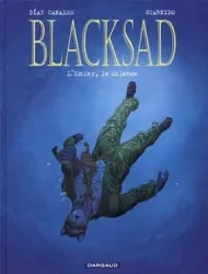 livre blacksad tome 4 - l'enfer, le silence