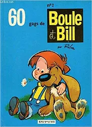 livre boule et bill n° 2