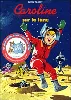 livre caroline - album : caroline sur la lune
