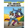 livre chroniques gorilles t02 ombres du president