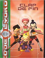 livre code lyoko, tome 1 : clap de fin