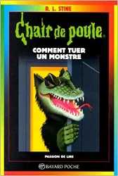 livre comment tuer un monstre. 3ème édition