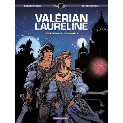 livre dargaud - valerian et laureline - intégrale volume 1