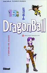 livre dragon ball, tome 13 : l'empire du chaos