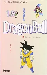 livre dragon ball, tome 15 : chi - chi