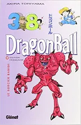 livre dragon ball tome n° 38 - le sorcier babidi