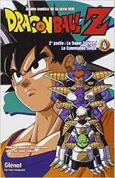 livre dragon ball z - 2e partie - tome 04: le super saïyen/le commando ginyu