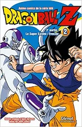 livre dragon ball z - 3e partie - tome 02: le super saïyen/freezer