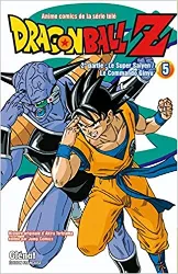livre dragon ball z cycle 2, tome 5